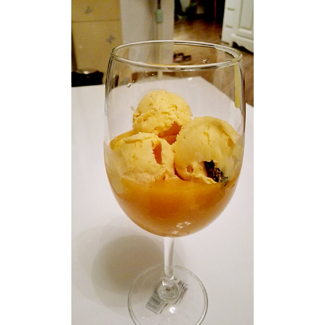 朗姆黑加仑冰淇淋 Rum Raisin Ice cream