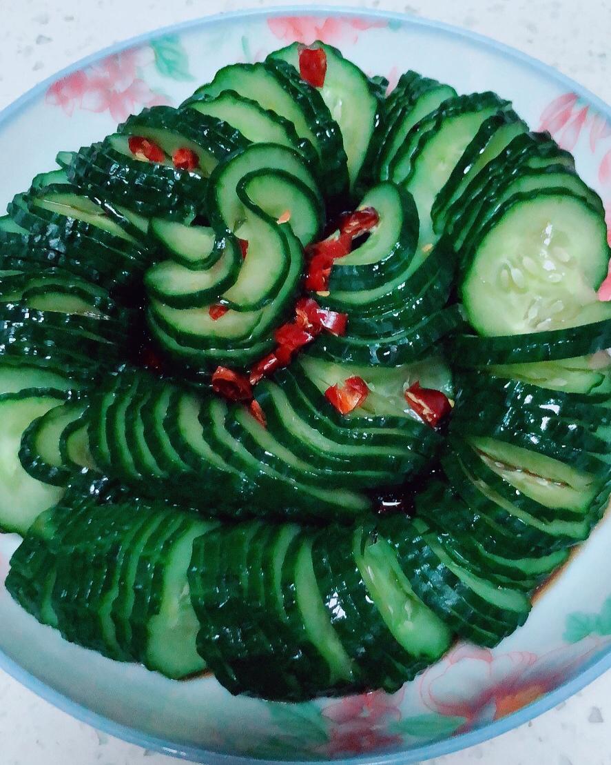 小羽私厨之蓑衣黄瓜