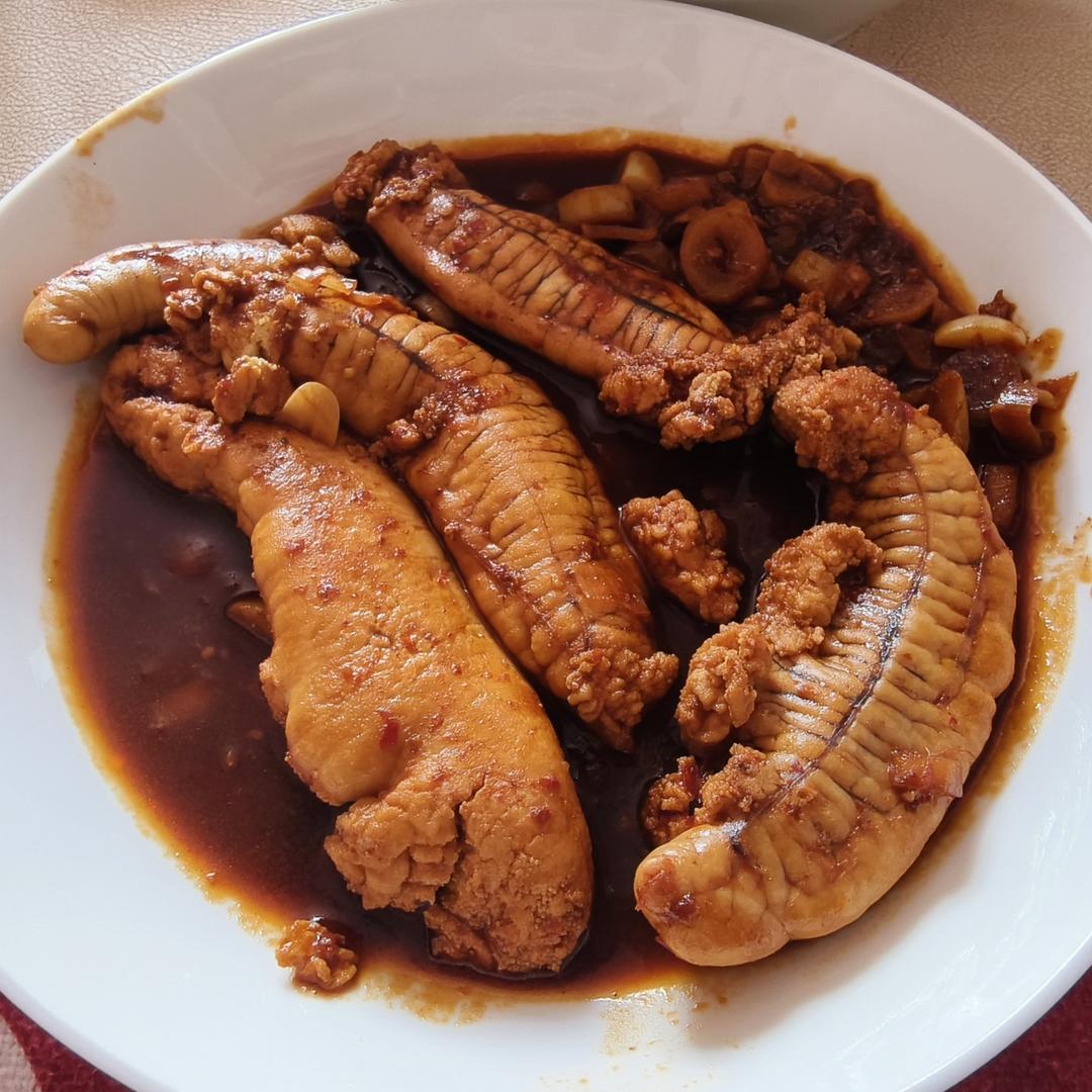 🔥🐟无敌下饭的家常烧鱼籽（干锅鱼杂）🍚🥤