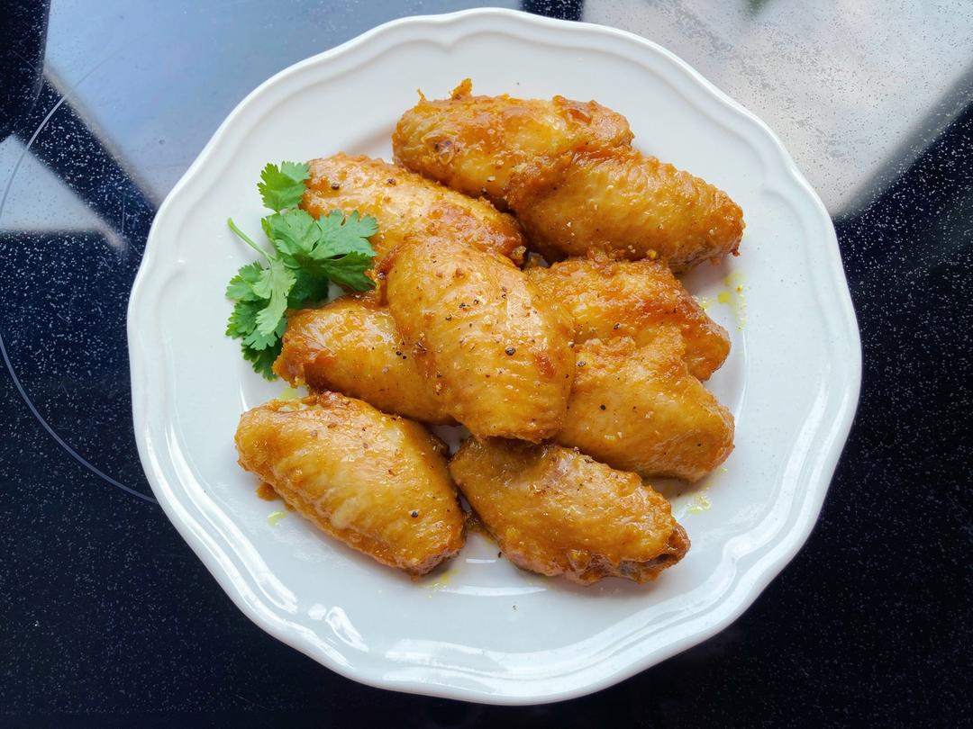 只需5分钟浓郁咖喱鸡翅