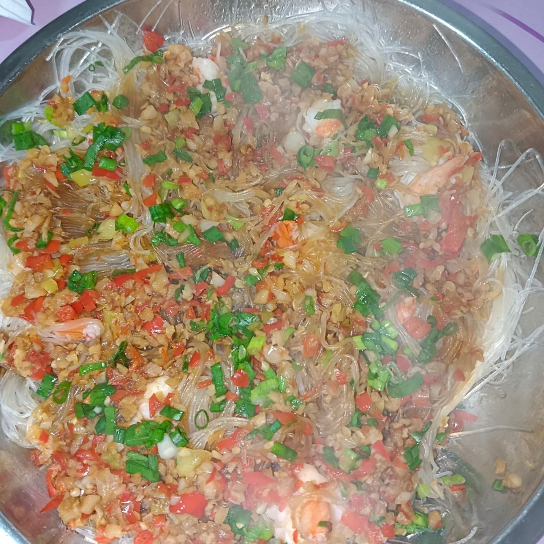 蒜蓉粉丝蒸虾