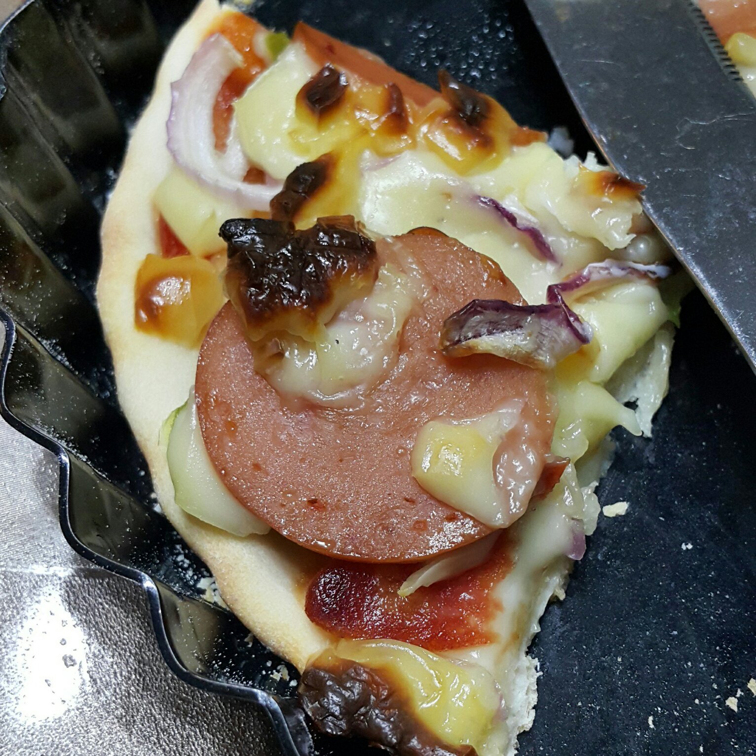 不用酵母的披萨底 No Yeast Pizza Dough