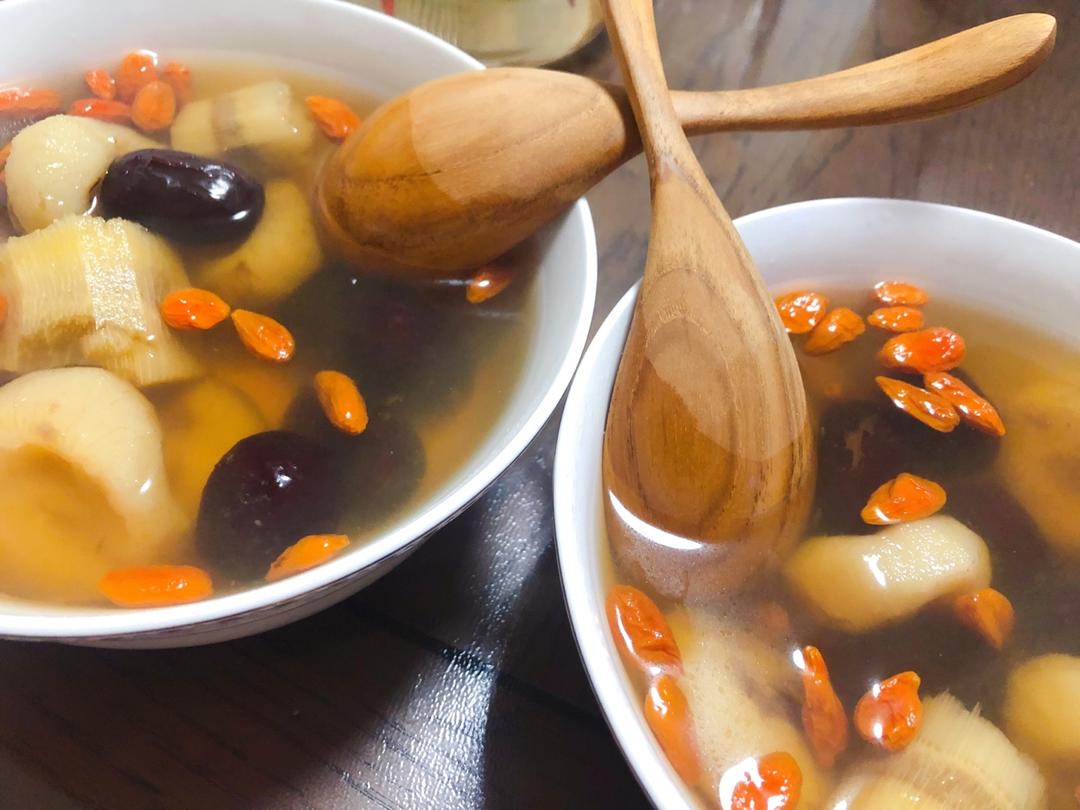 小妖611做的甘蔗马蹄甜汤