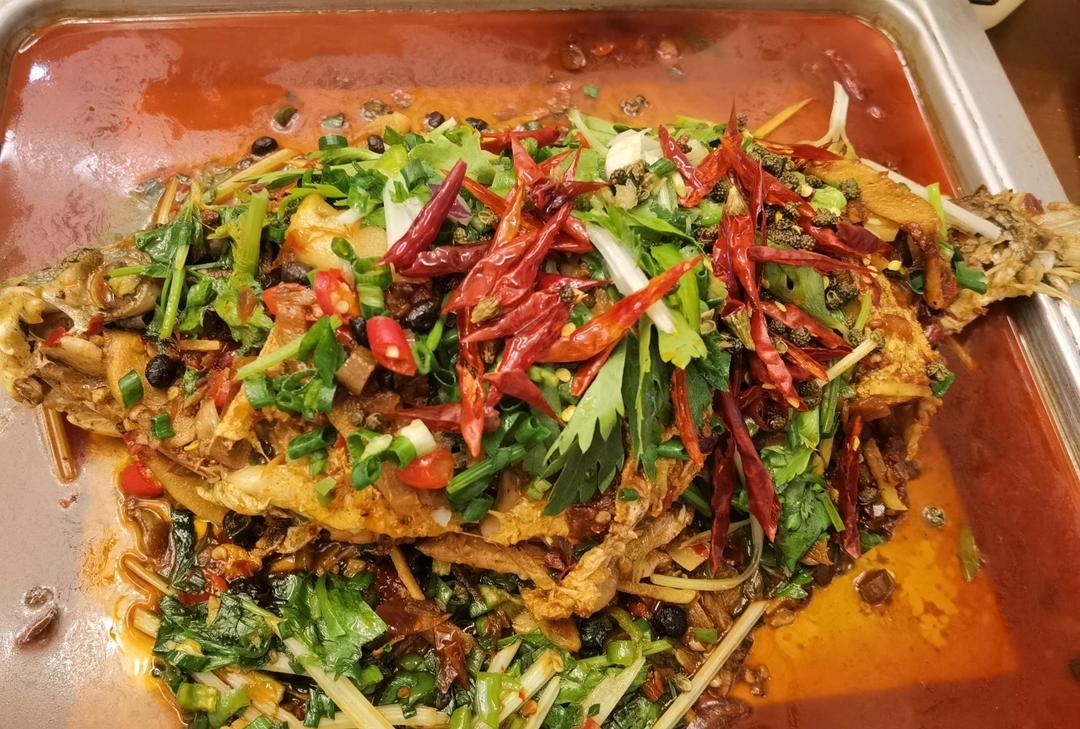 干烧鲫鱼