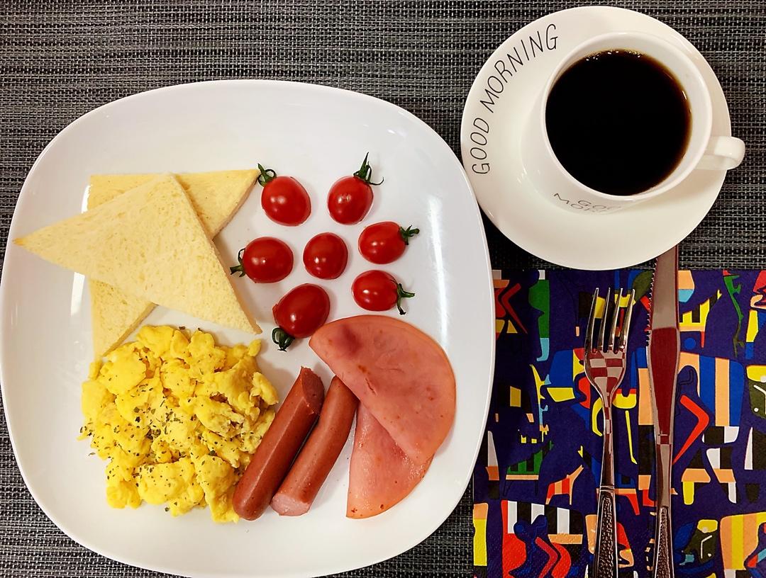元气早餐-美式早餐