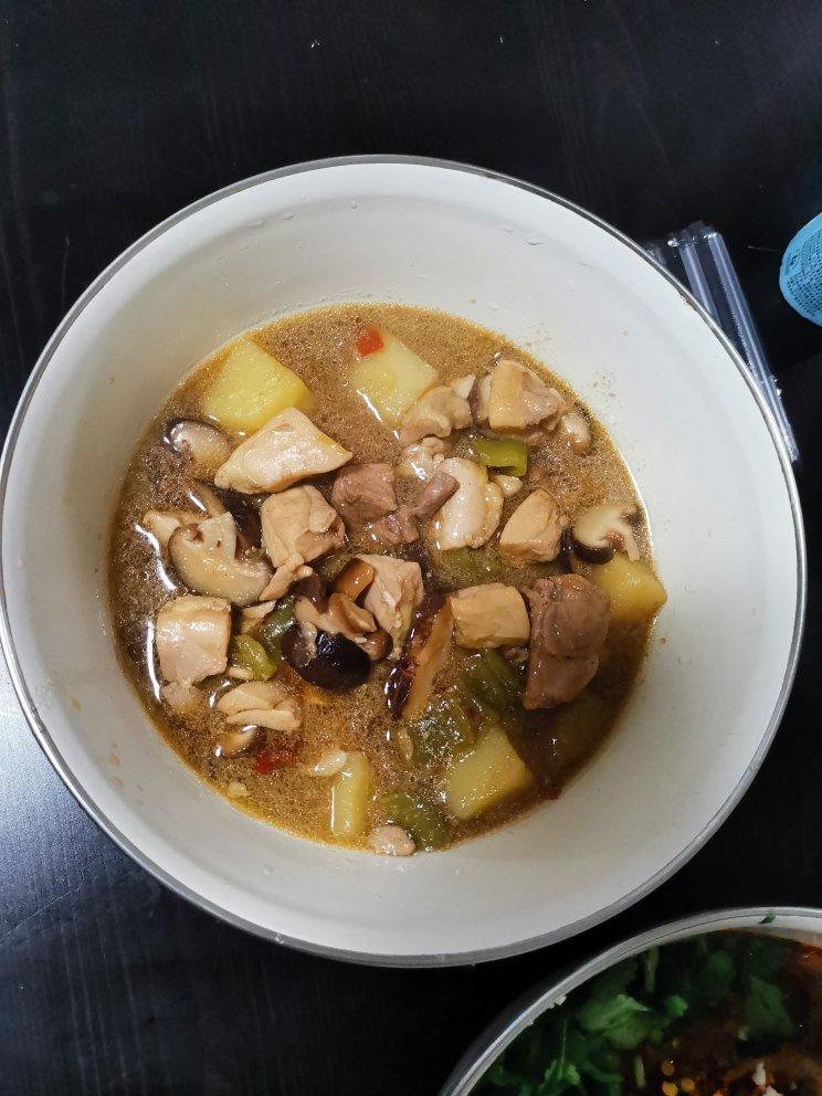 秒杀饭馆味道的【黄焖鸡米饭】