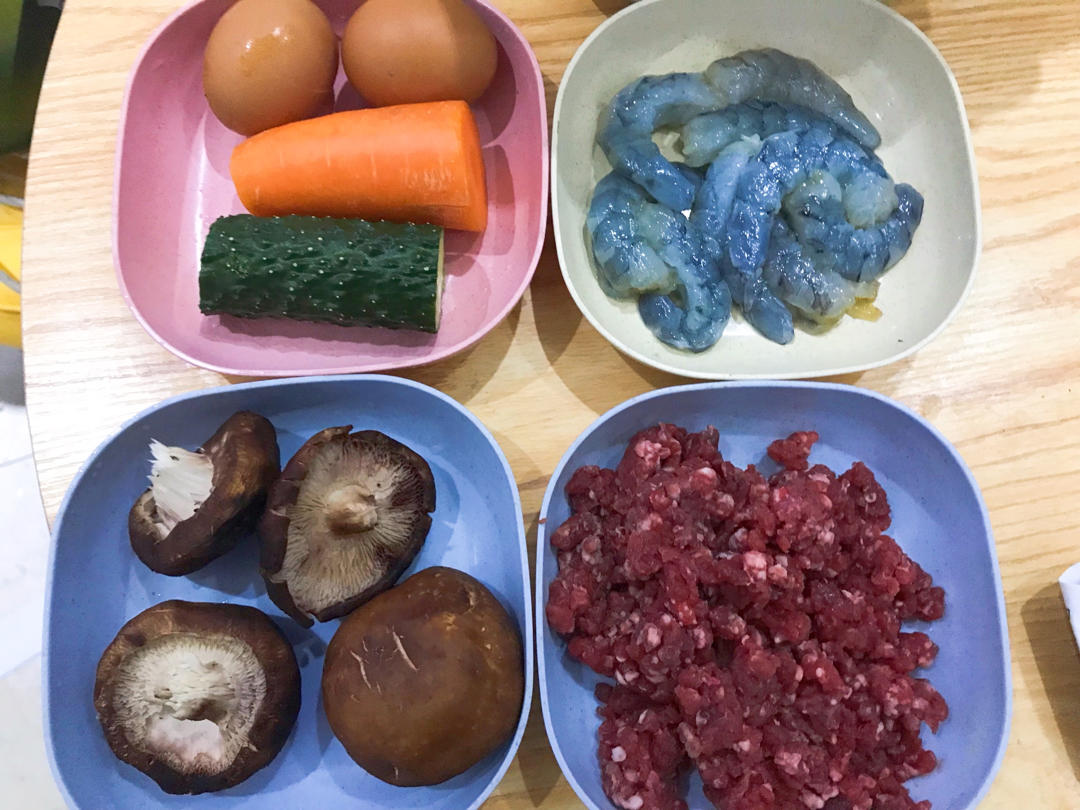 四喜蒸饺【9月北鼎蒸炖锅食谱】
