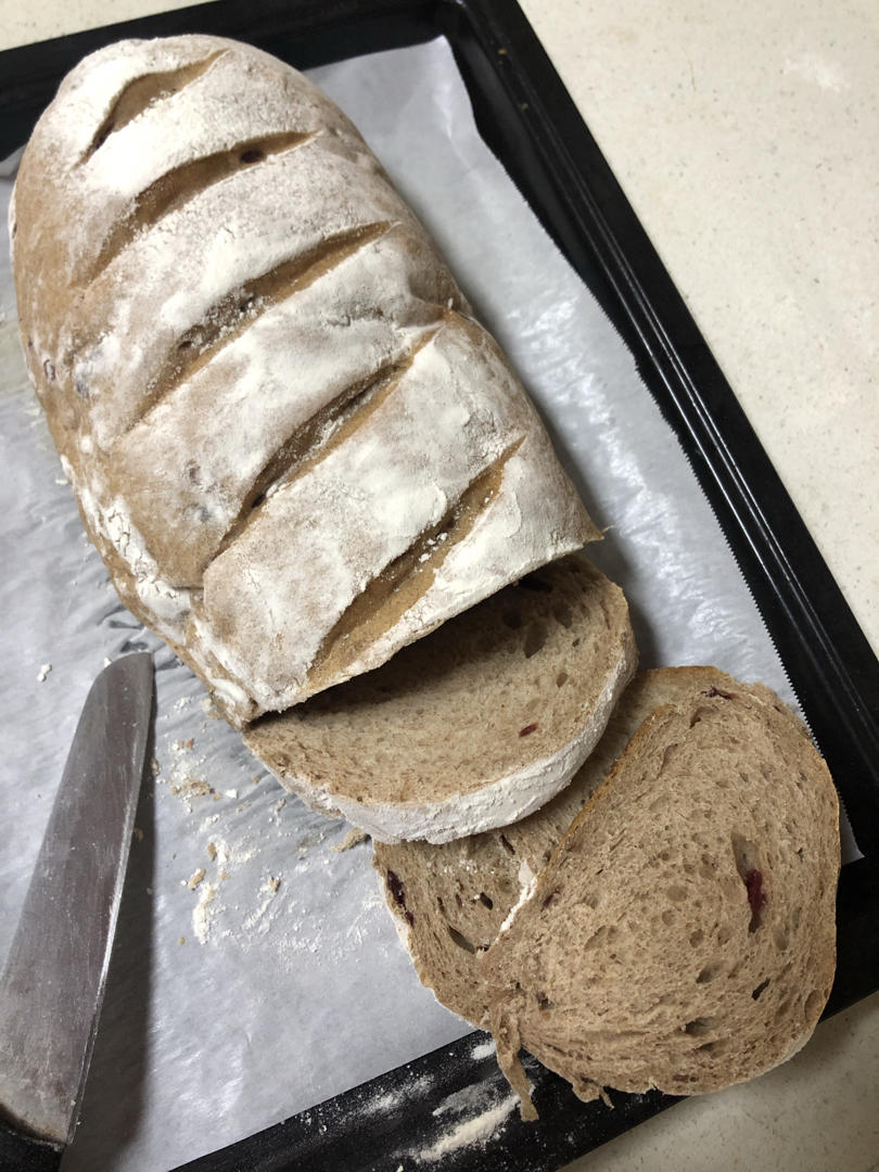 100%无糖无油｜手揉全麦软欧包｜减脂必备