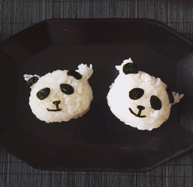 熊猫寿司的做法