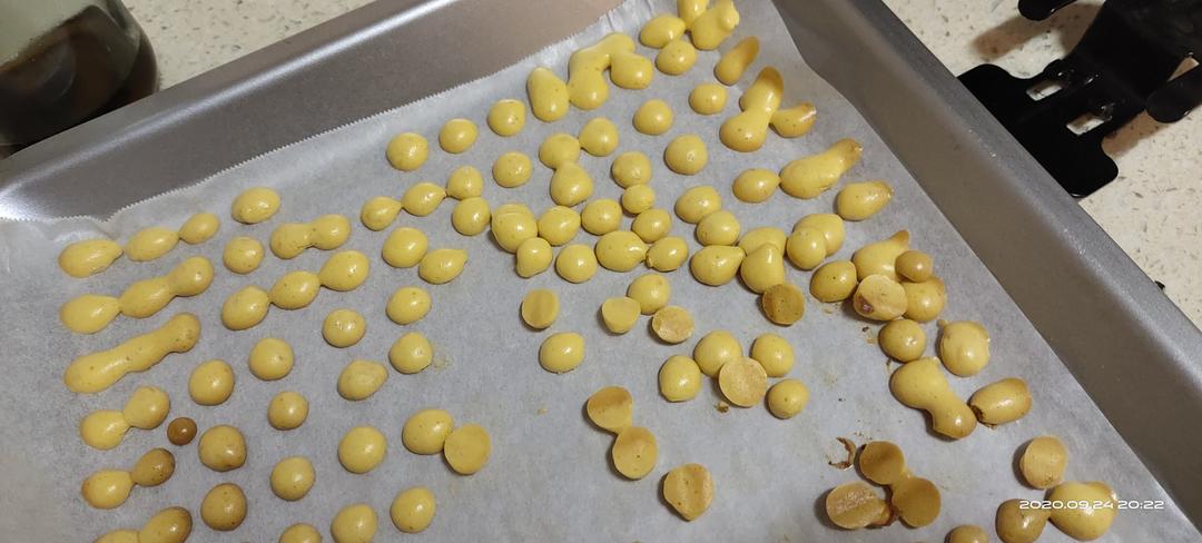 （更新）5月+宝宝辅食                                                 奶香蛋黄溶豆