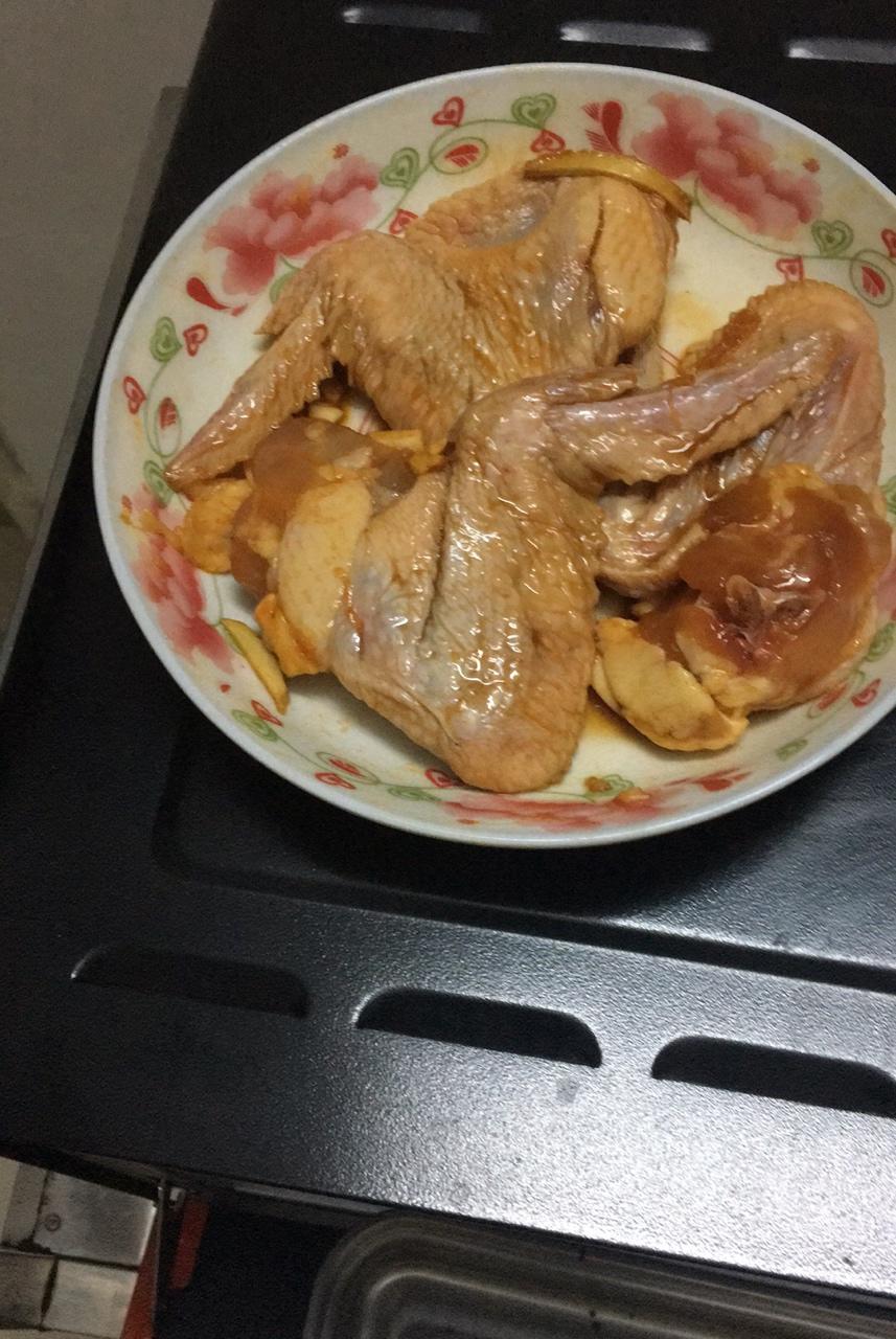 新奥尔良烤鸡翅