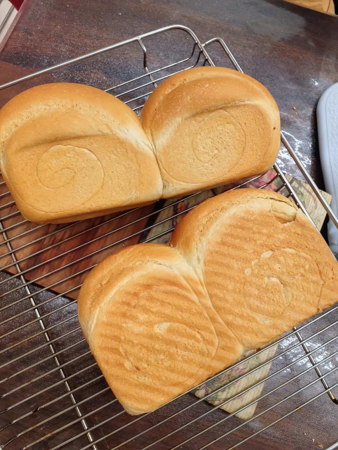牧场鲜奶吐司🍞｜一次发酵｜吴克己老师经典吐司