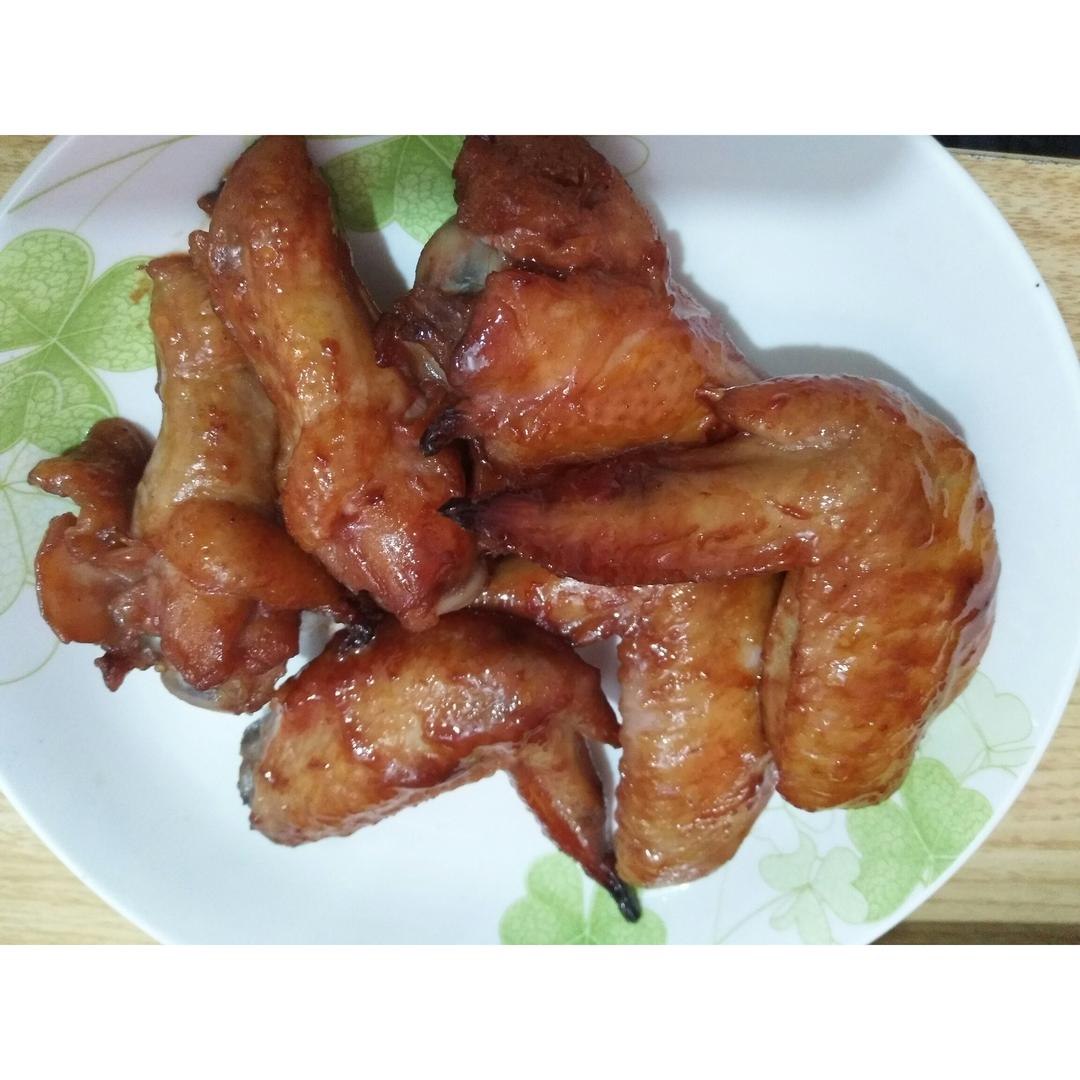 叉烧酱烤鸡翅