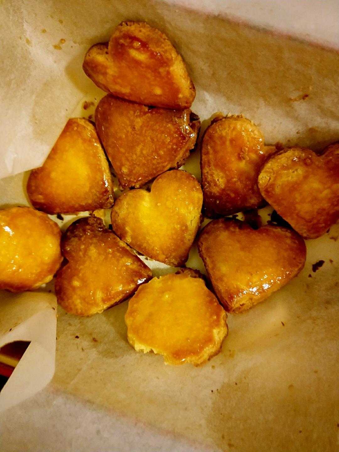 最普通的饼干（植物油版）