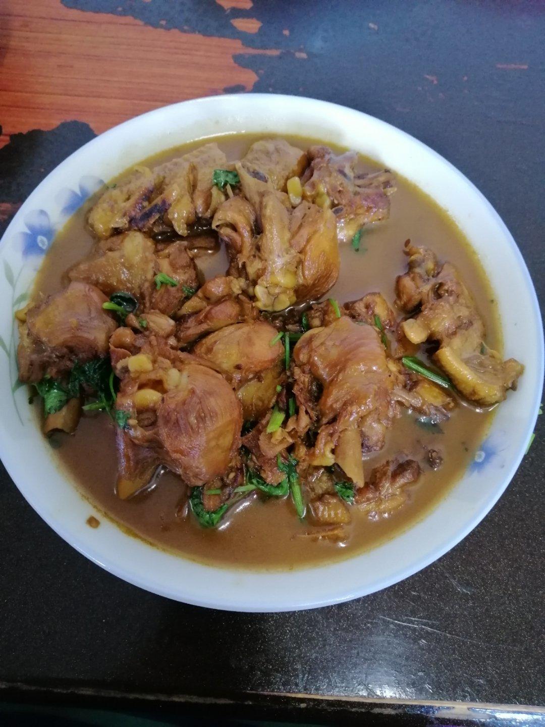 超快手红烧鸡腿