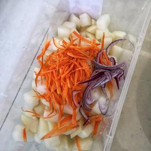 韩式辣白菜/辣萝卜的做法 步骤10