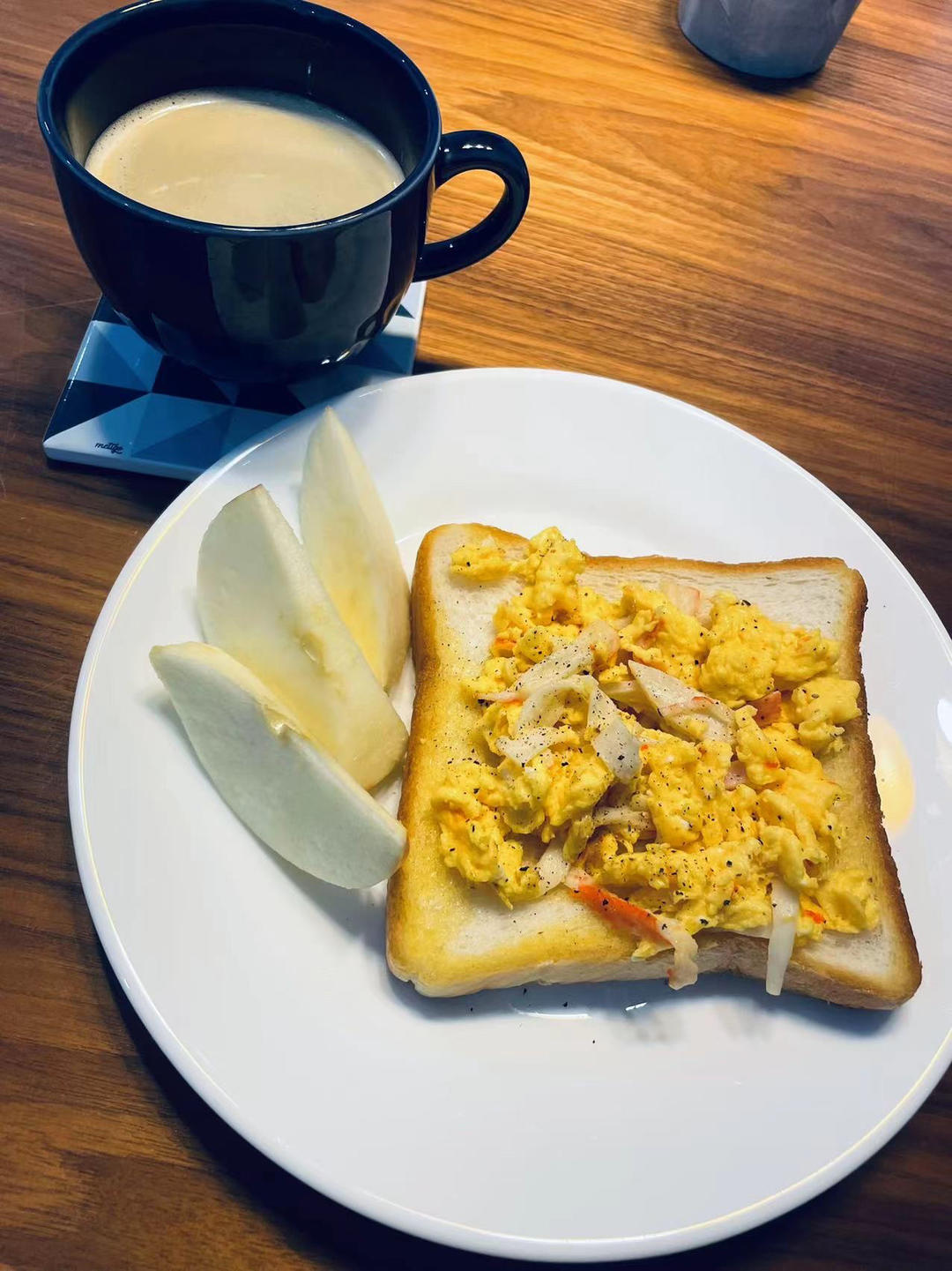 6款不重样开放式三明治🥪简单又好吃