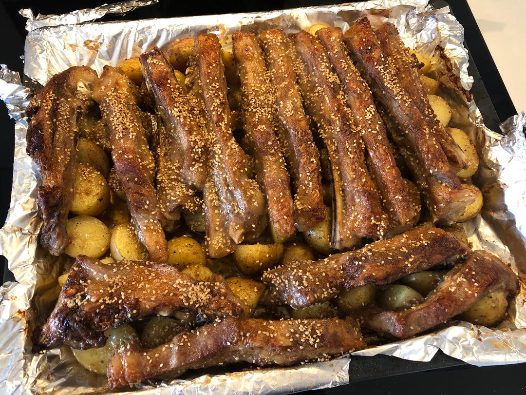 内蒙烤羊排（烤箱版）