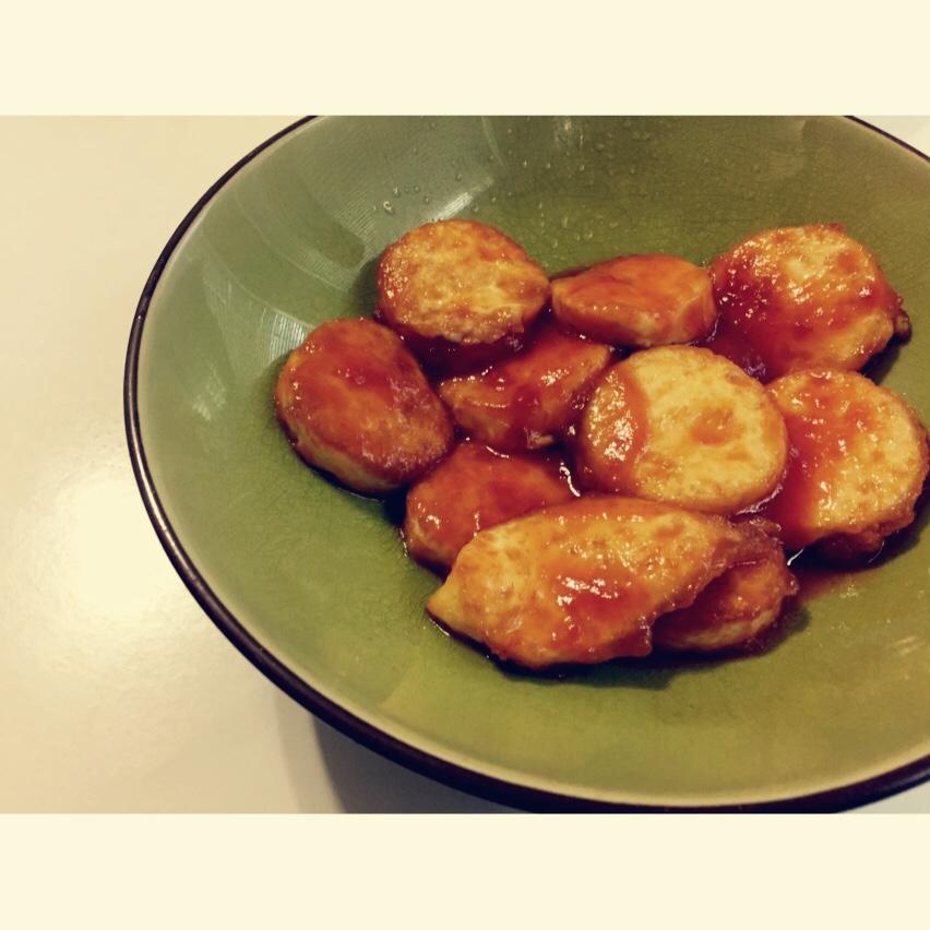 酸甜脆皮日本豆腐