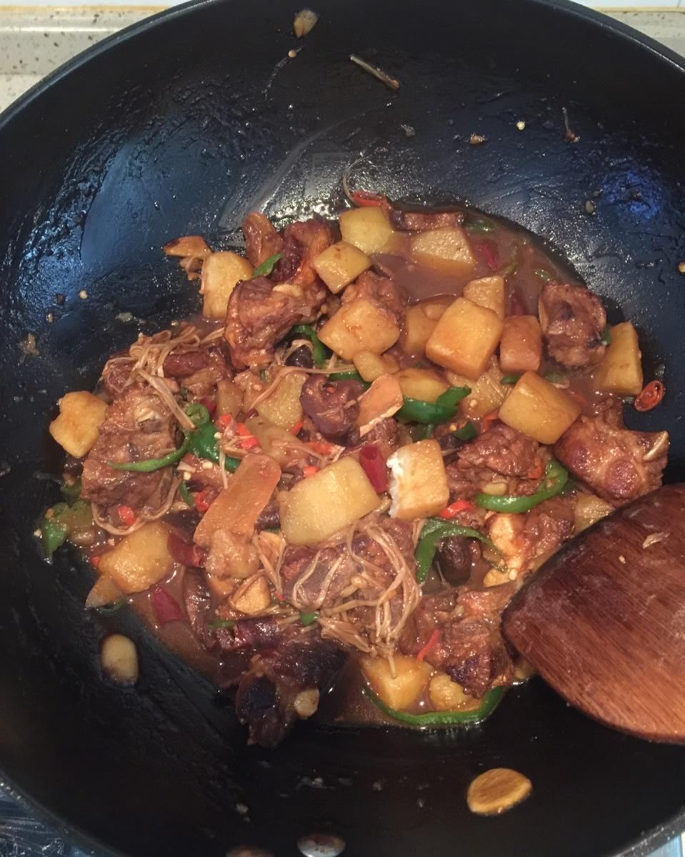 秒杀饭馆味道的【黄焖鸡米饭】