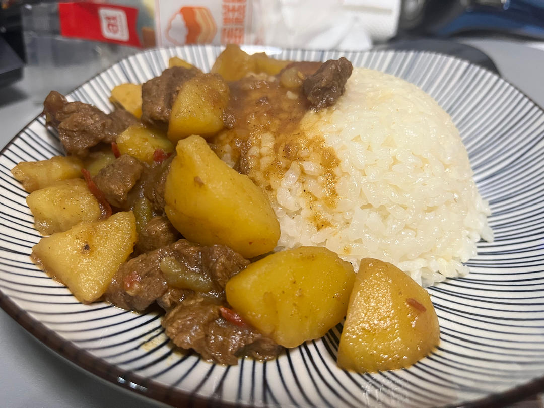 超简单的炖牛肉