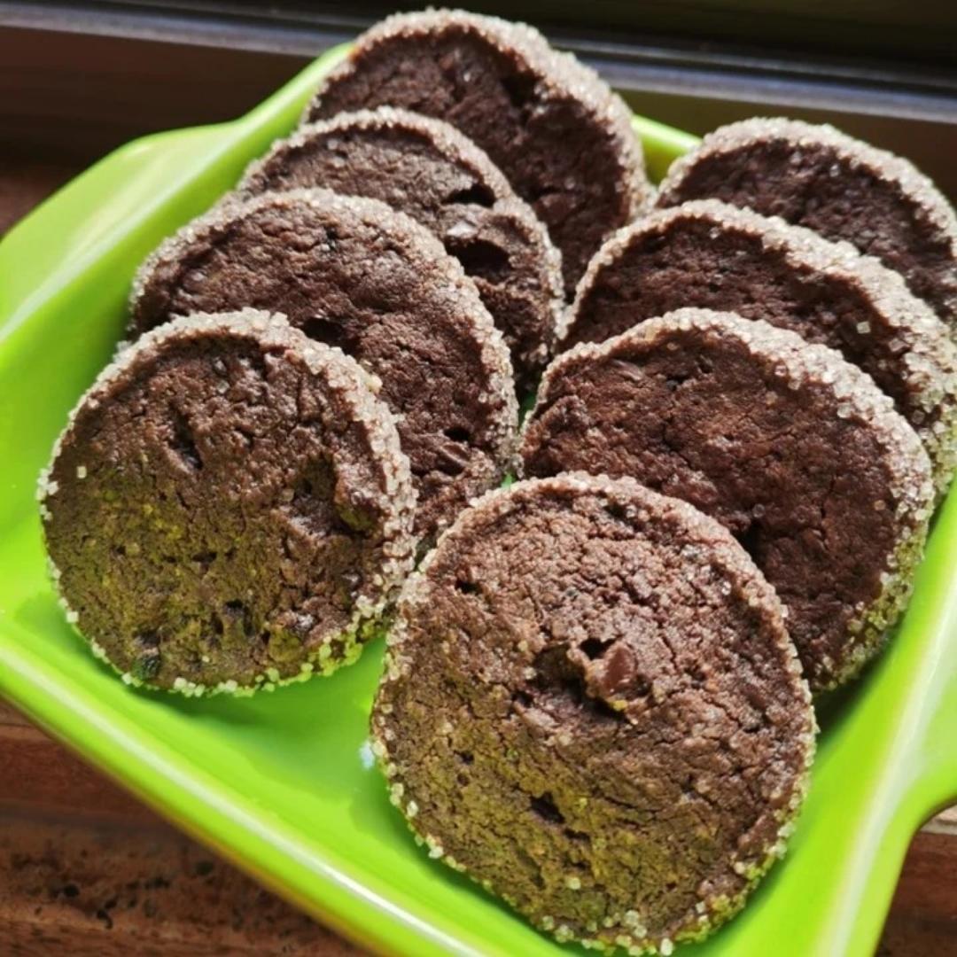 真巧克力钻石饼干