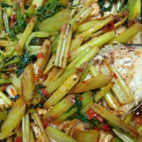 香辣烤鱼-烤箱版