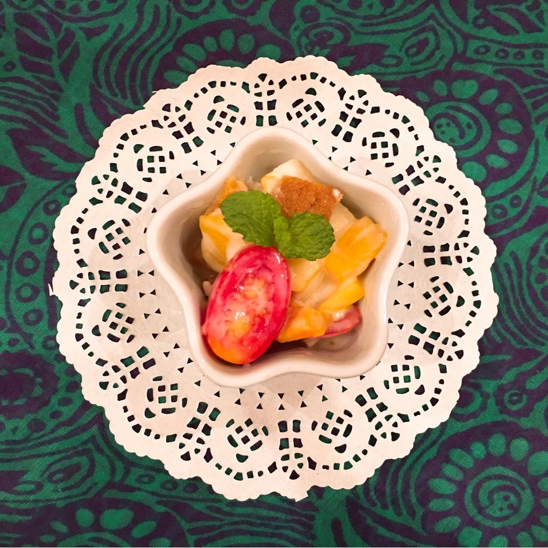 酸奶中加任何水果 水果酸奶