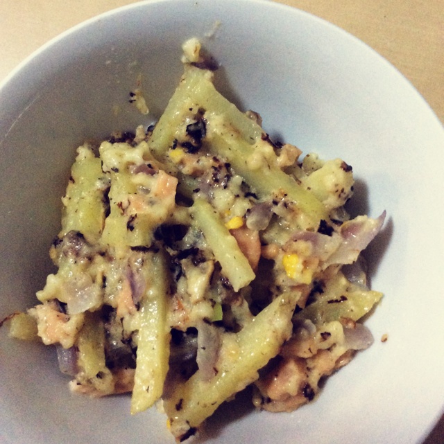 土豆洋葱煎饼