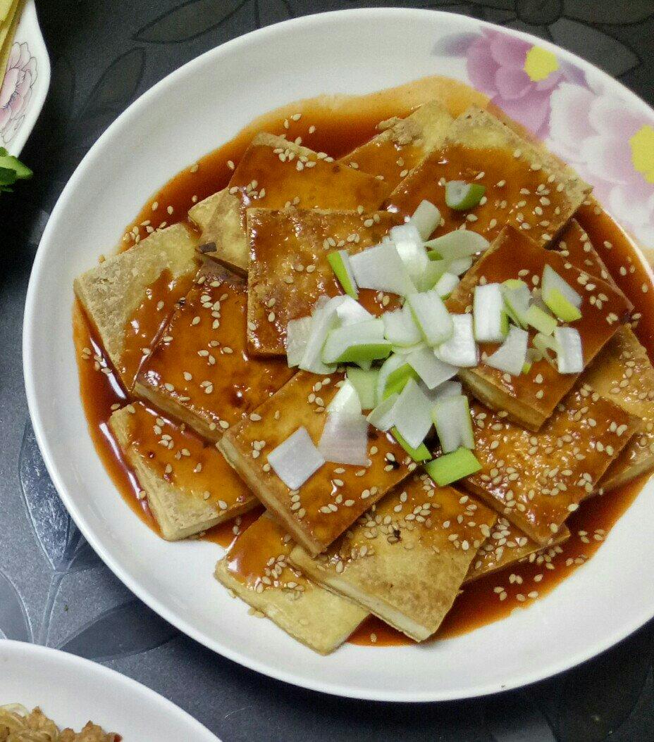 糖醋豆腐(超下饭)