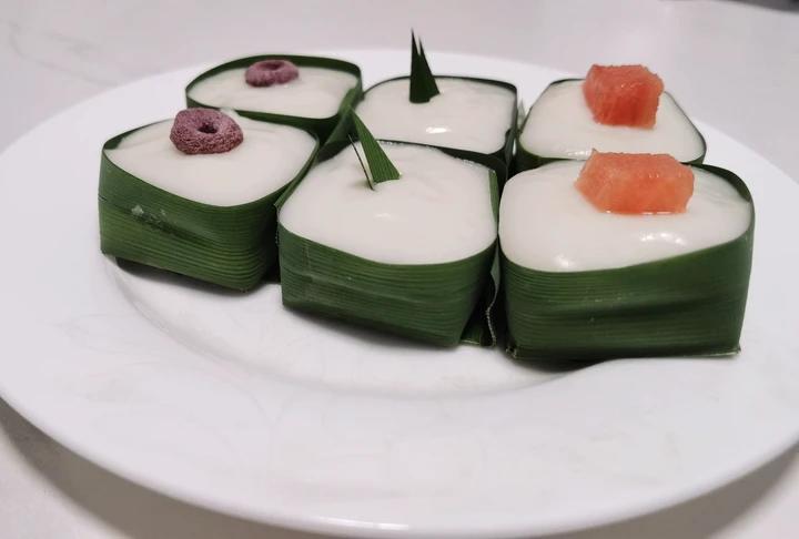 斑斓椰浆西米糕