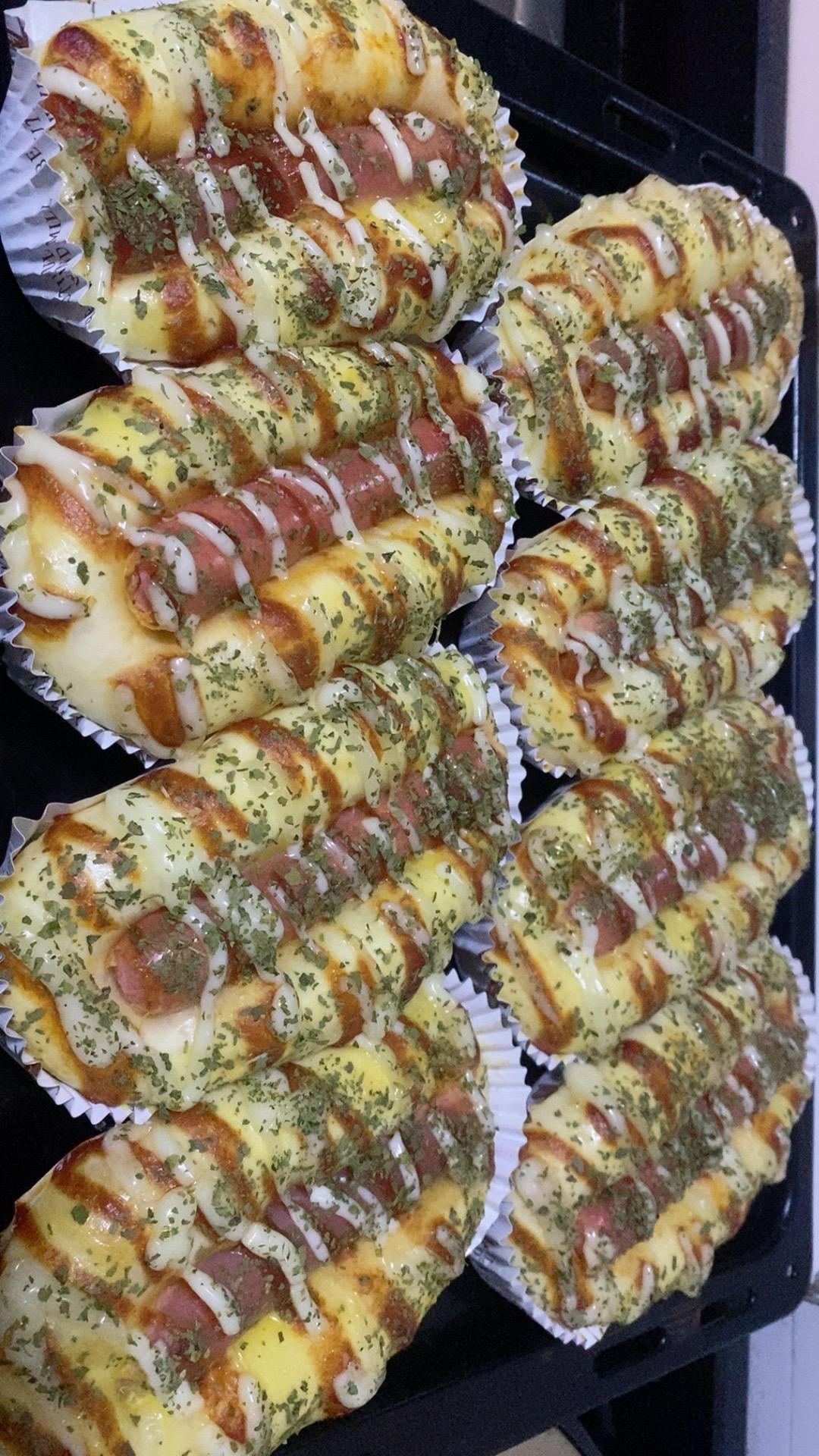 经典热狗肠仔包