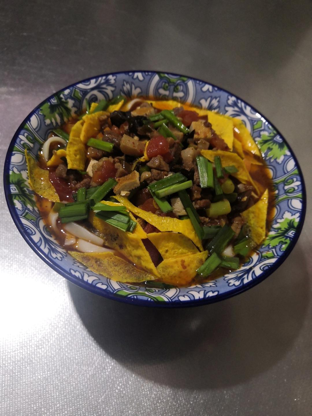 陕西面食——正宗岐山臊子面