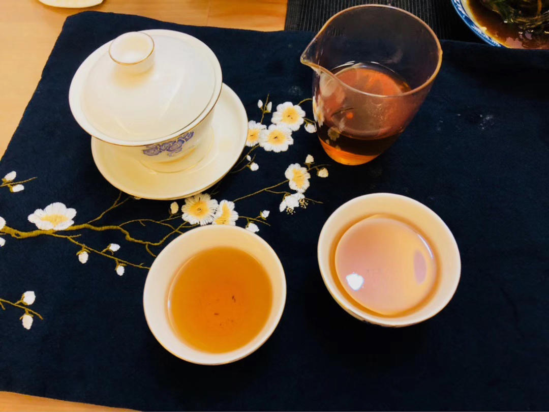 清茶慰岁月