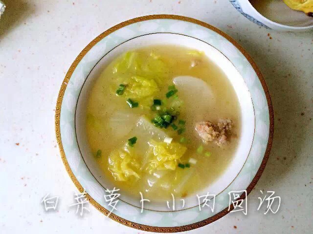 小白菜汤
