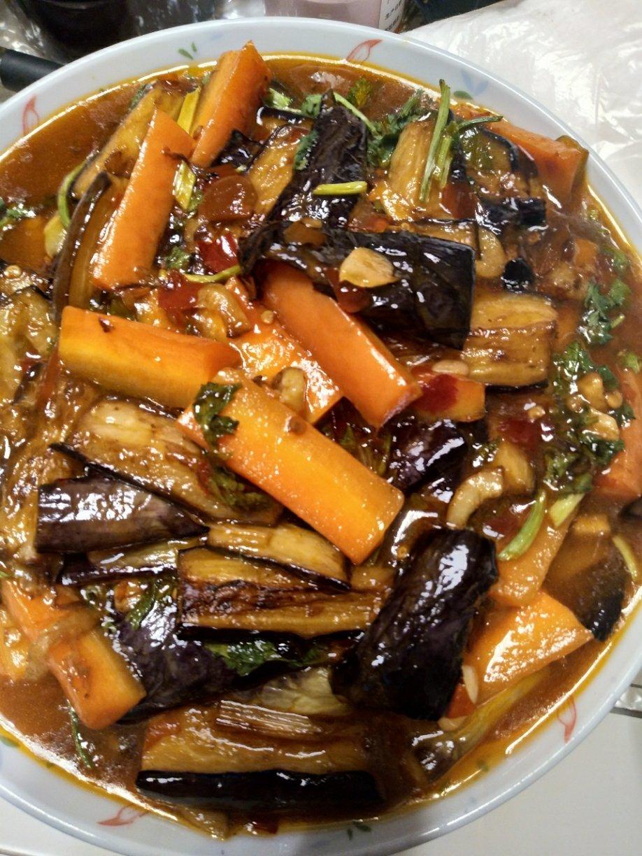 鱼香茄条