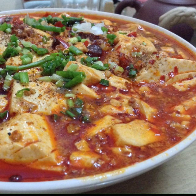 麻婆豆腐