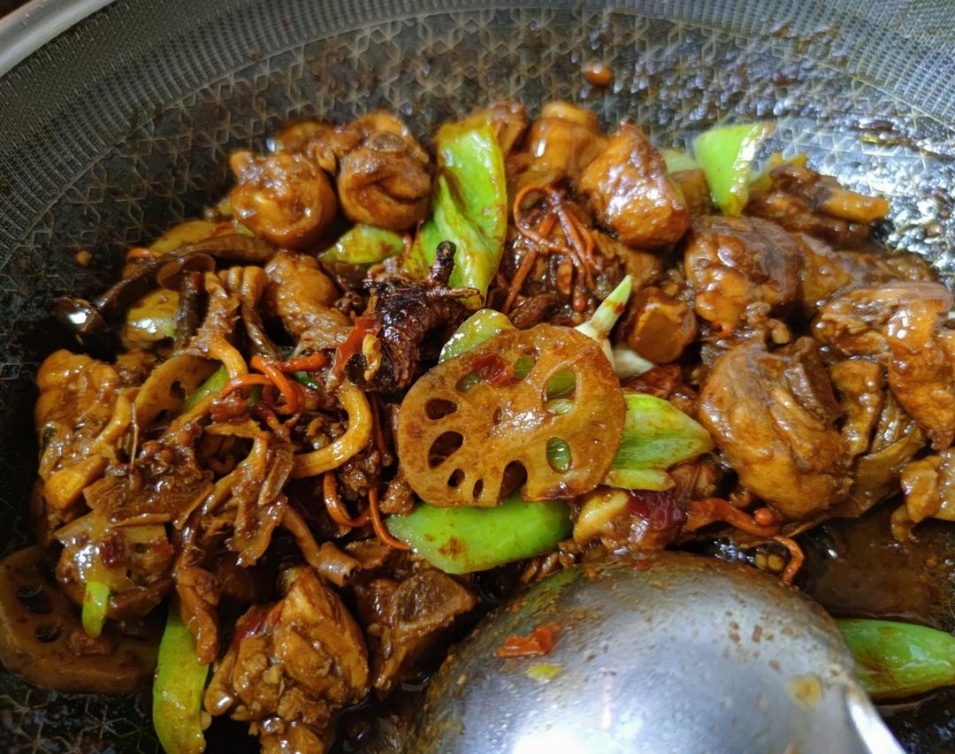 学做山东炒鸡