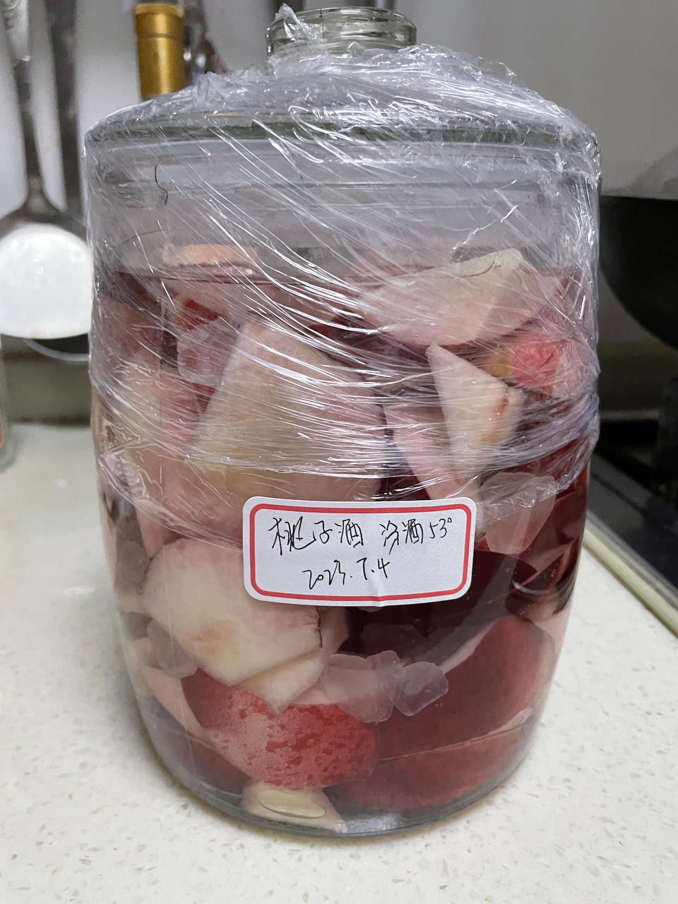 桃子酒（泡酒）