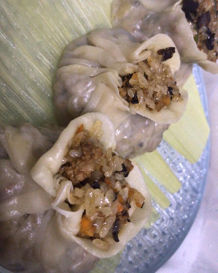 家常烧卖(爸爸的味道)