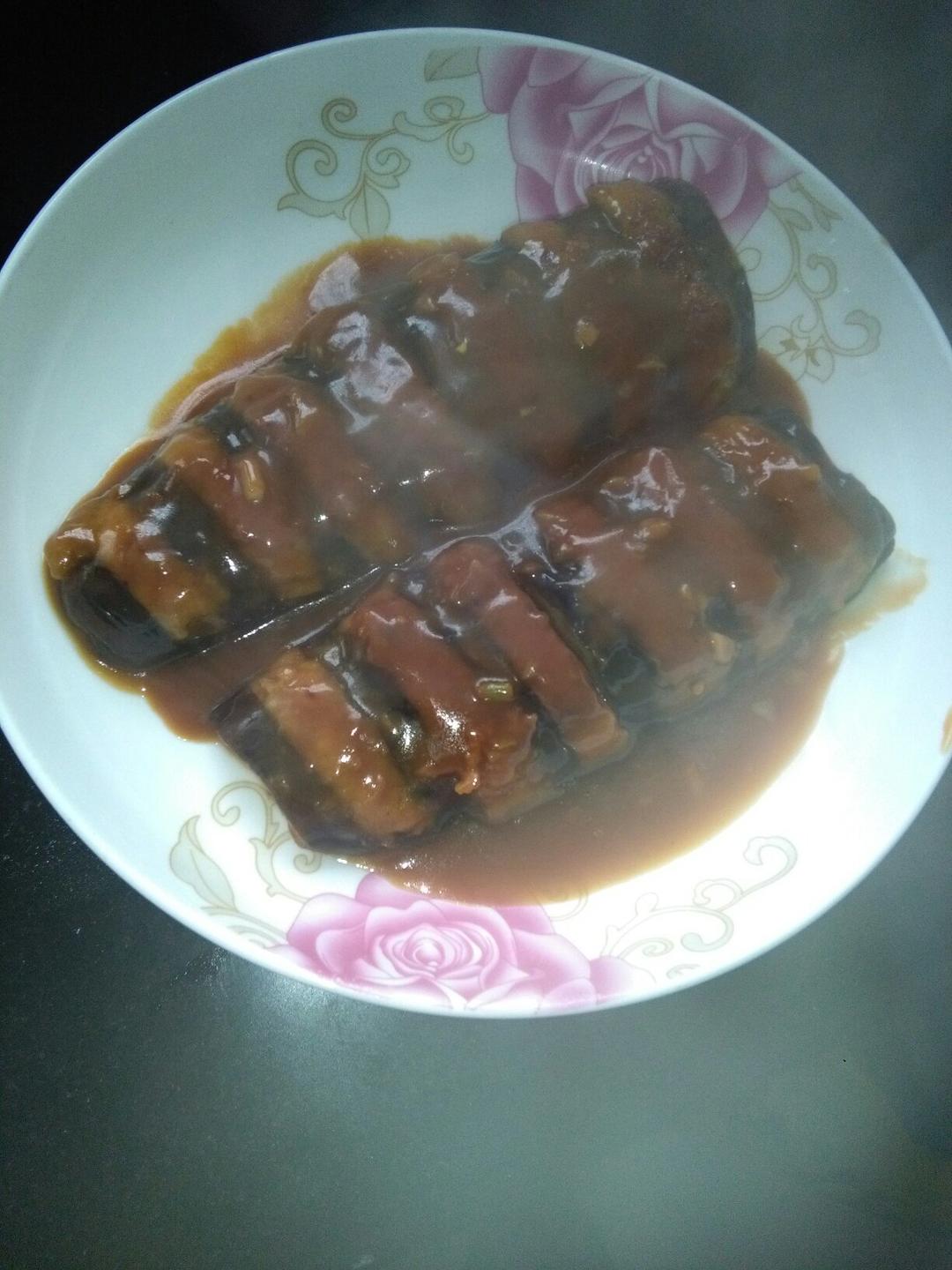 上海茄子 Eggplant with Pork Mince