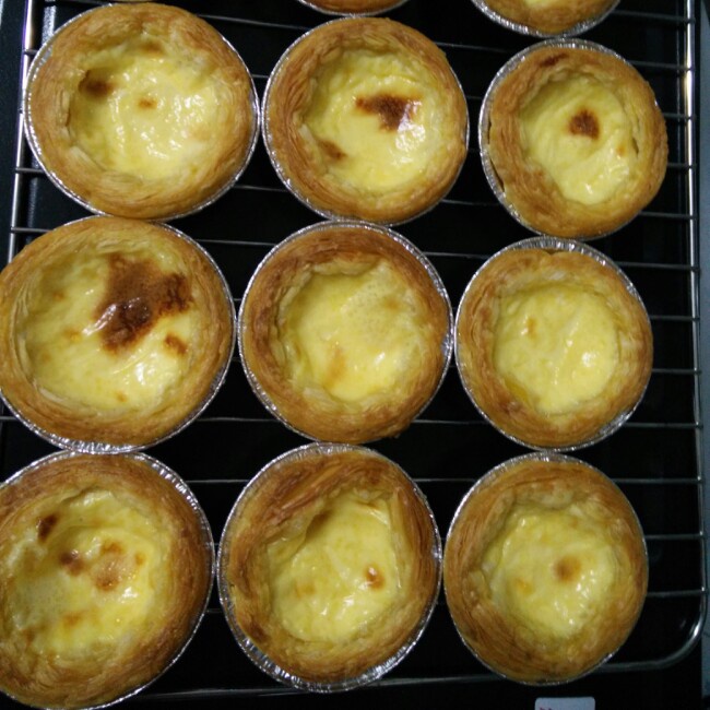 懒人版全蛋蛋挞