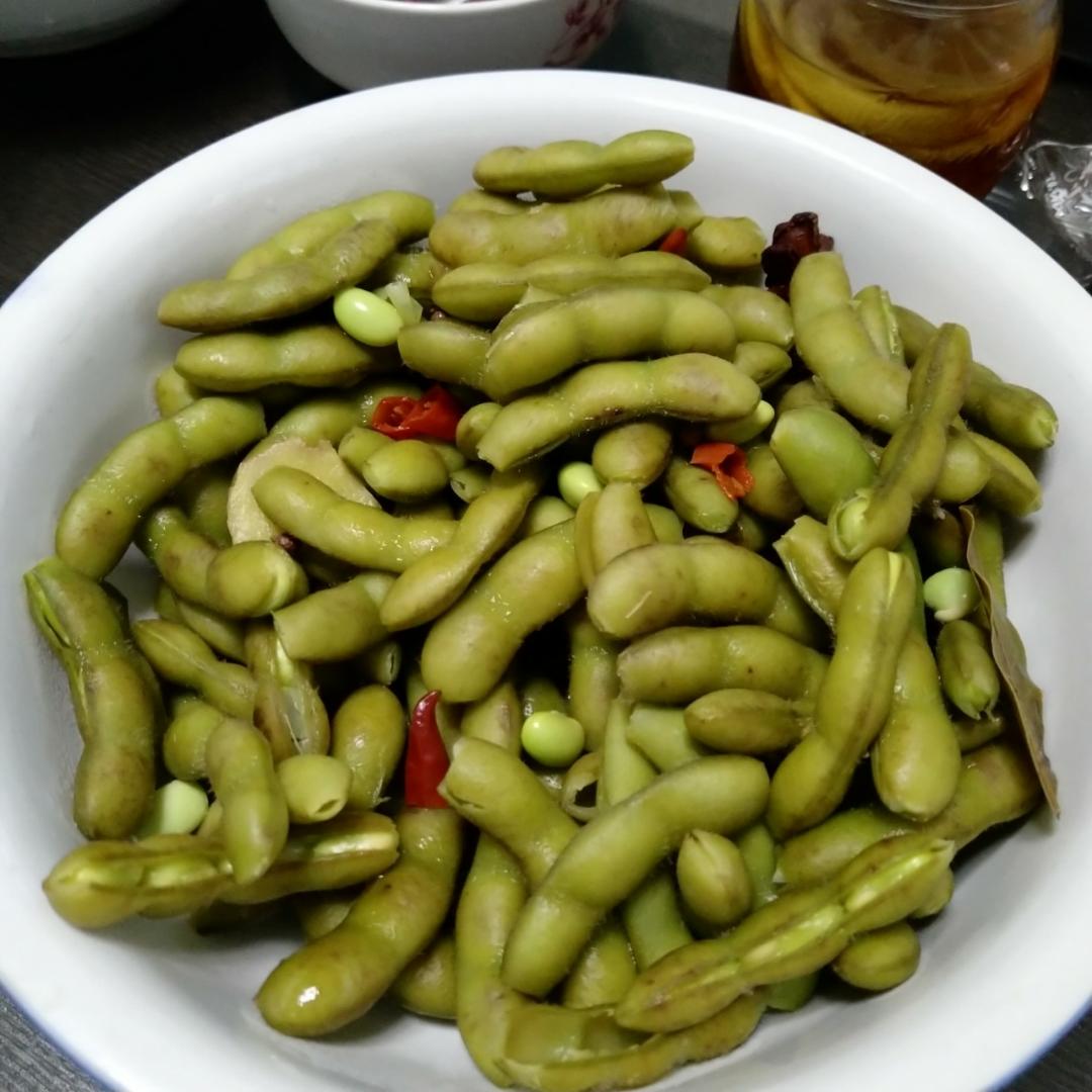 盐水毛豆