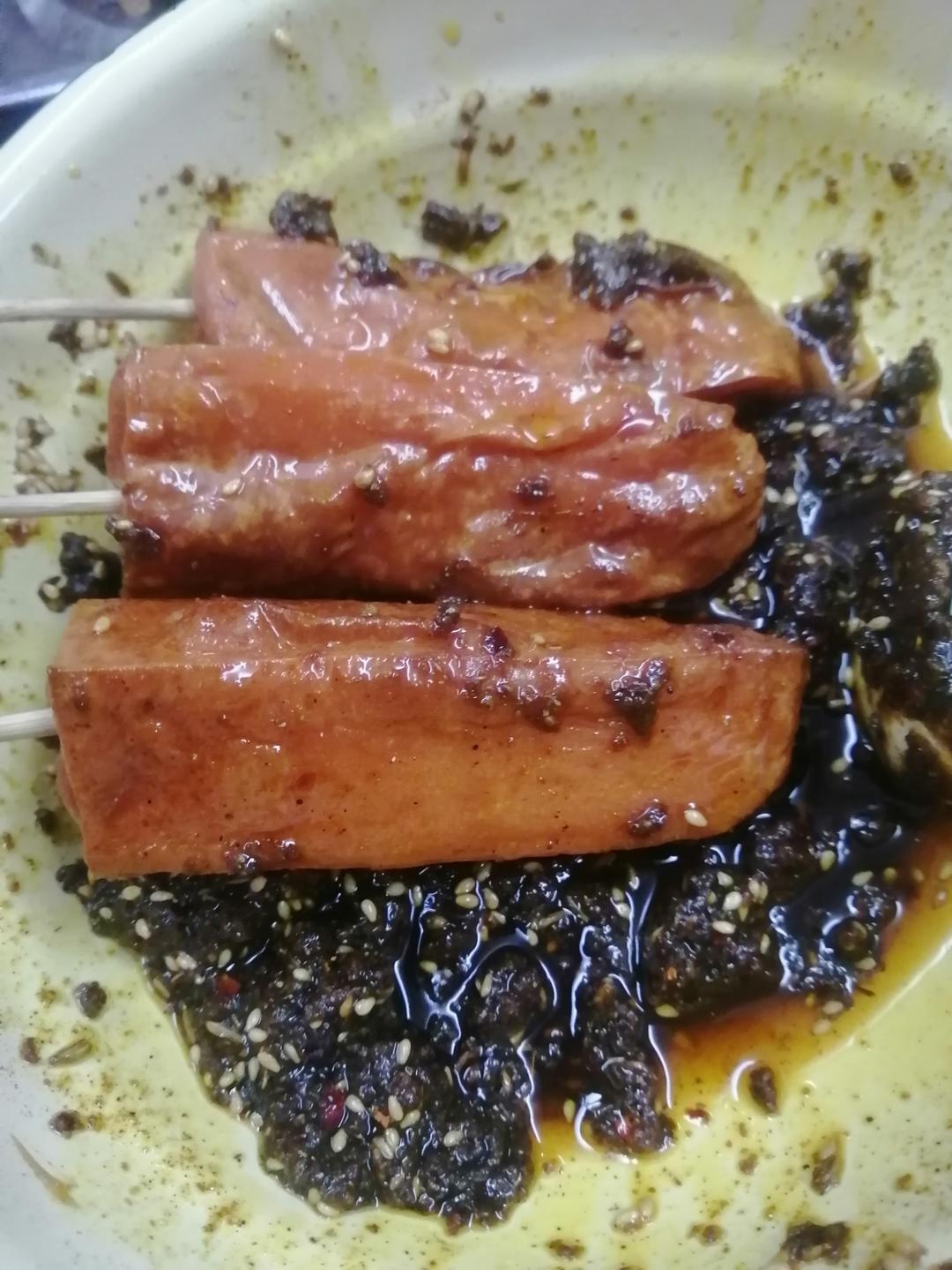 路边摊的炸串配方