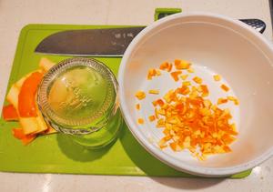 快手糖渍橙皮丁的做法 步骤2