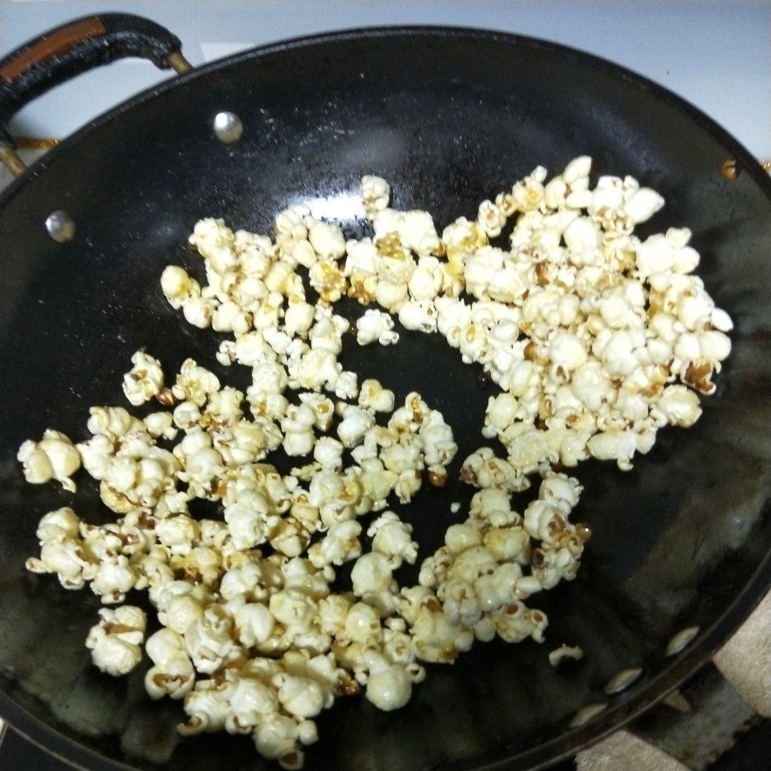 爆米花来了！！！超级简单易上手的焦糖/巧克力爆米花