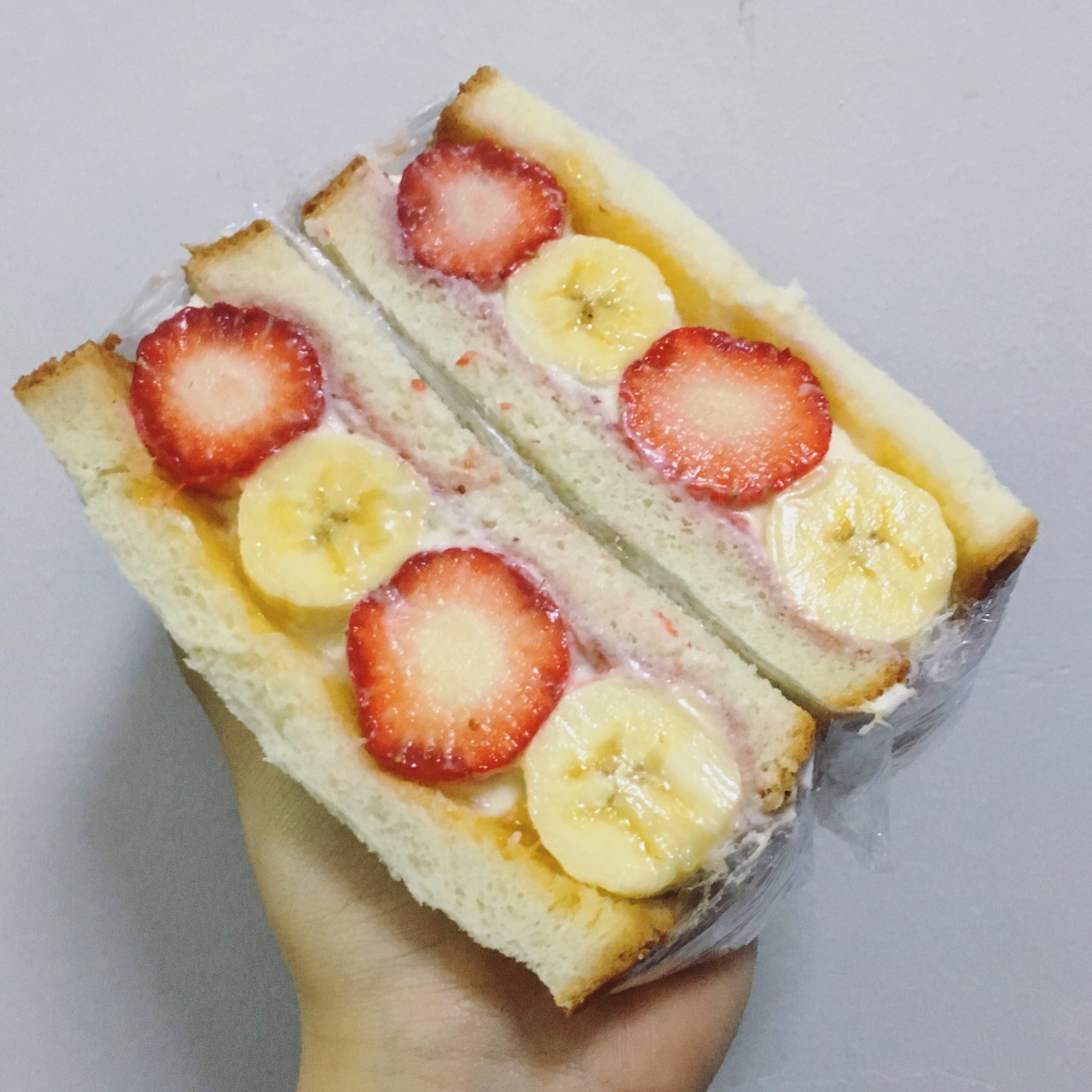 水果奶油三明治的做法 步骤6
