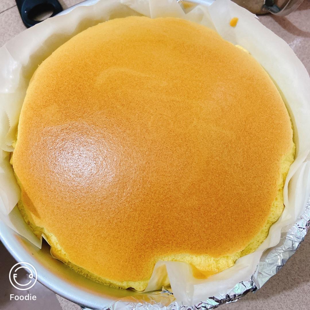 15分钟点心：烫面古法蛋糕基础做法