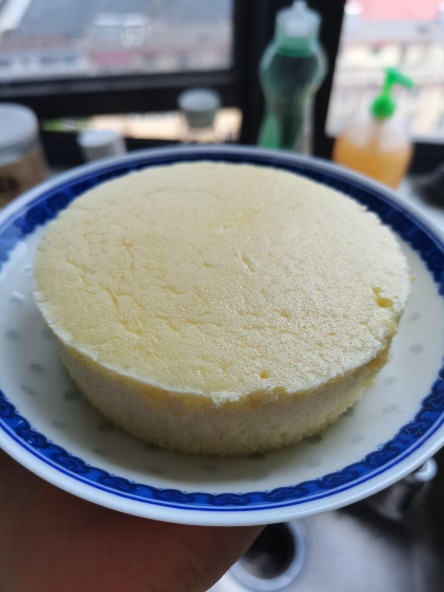 轻芝士蛋糕