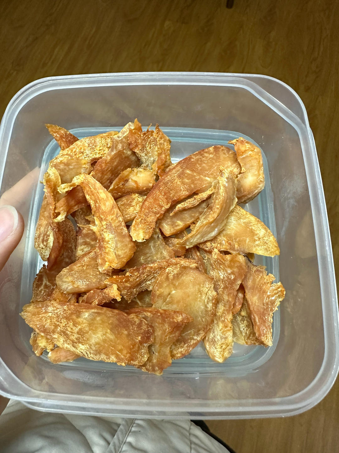 猫零食/猫粮-鸡胸肉干（烤箱）